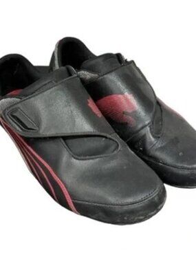Puma Drift Cat 3 FERRARI Black & Red Mens Shoes Size 11 ❤️🖤🏎️✨